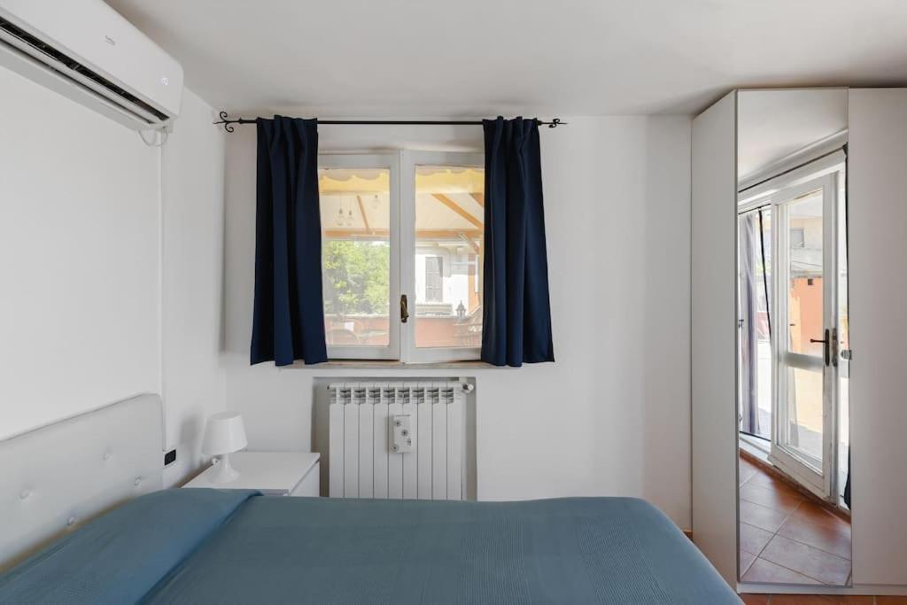 Penthouse With Jacuzzi On Private Terrace In Trastevere روما المظهر الخارجي الصورة