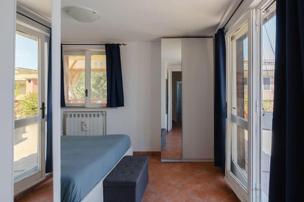 Penthouse With Jacuzzi On Private Terrace In Trastevere روما المظهر الخارجي الصورة