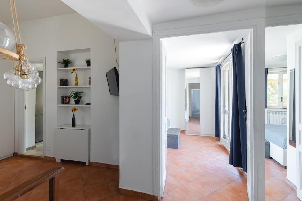 Penthouse With Jacuzzi On Private Terrace In Trastevere روما المظهر الخارجي الصورة