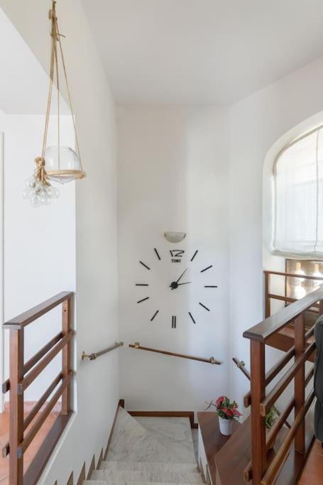 Penthouse With Jacuzzi On Private Terrace In Trastevere روما المظهر الخارجي الصورة